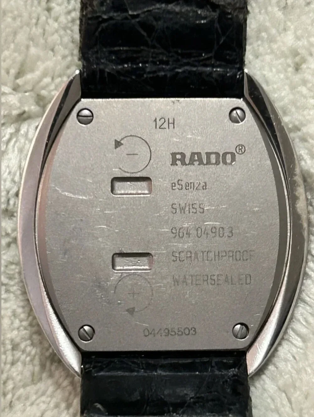 Vintage Rado Jubile Esenza Diamonds Ladies Watch 33mm